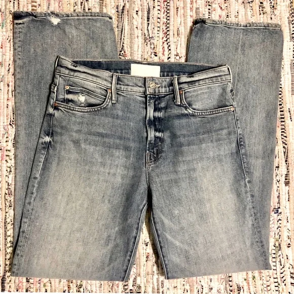 “NEW” MOTHER Superior The Kick It Jean - Picture 7 of 11